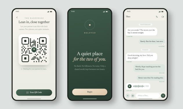 Beloved — app for couples