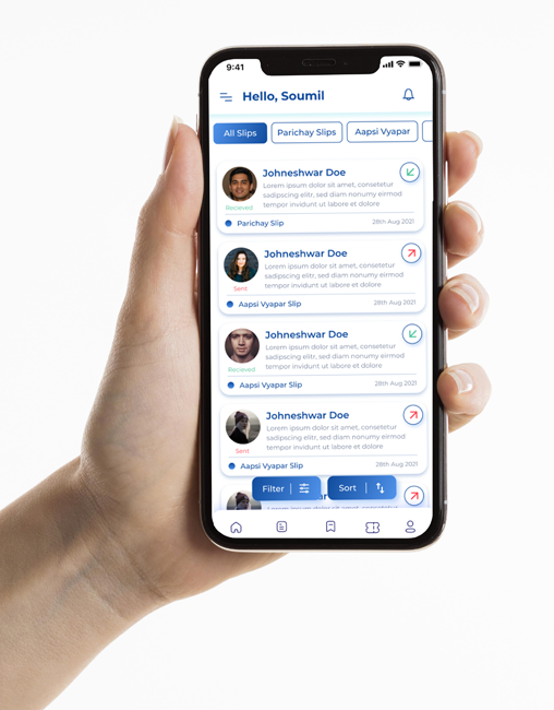 Agarwal app — module home screen