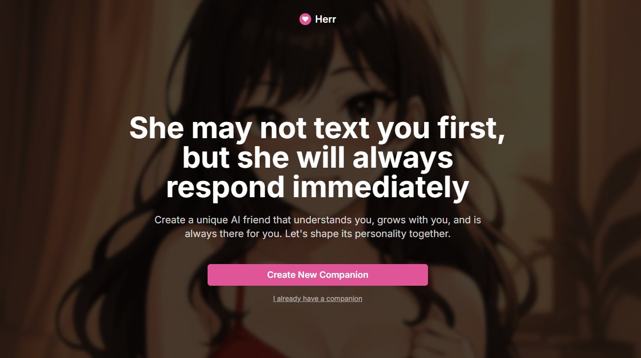 Herr AI companion app