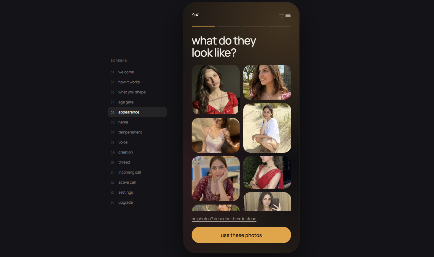 Herr AI companion app