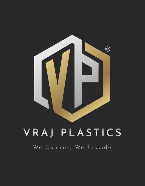 Vraj Plastics logo