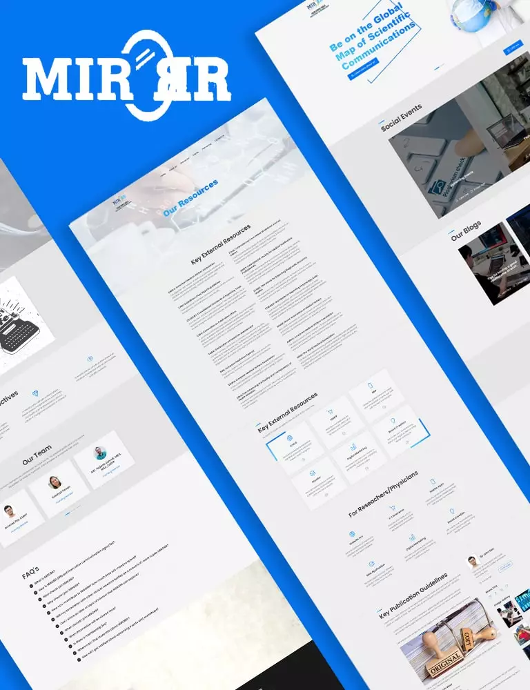 Mirror website